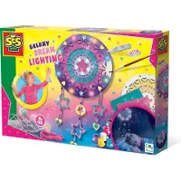 Ses - Unisieppari Valolla - Galaxy - - OneSize - Askartelusetit
