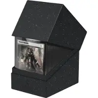 Ultimate Guard Boulder Deck Case 133+ Return To Earth Black