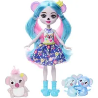 Enchantimals Koala-perheen Nukke