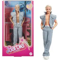 Barbie Cowboy-asuinen Ken Signature-keräilynukke Elokuvasta