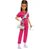 Barbie Päivä & Leikki Muotinukkukenkä Vaaleanpunainen Haalari