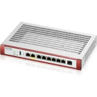 Zyxel USG FLEX 200 HP, USER-DEFINABLE PORTS WITH 1*2.5G, 1*2.5G (POE+) & 6*1G, 1*USB WITH 1 YR ENTRY DEFENSE PACK (5Y WARRANTY) (USGFLEX200HP-EU0101F)