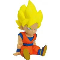 Plastoy Dragon Ball Super säästölipas (Goku Super Saiyan)