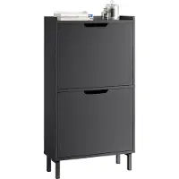 SoBuy kenkäkaappi fsr151-sch