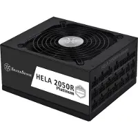 Silverstone 2050W HELA 2050R Platinum, ATX-virtalähde, 80 Plus Platinum, musta