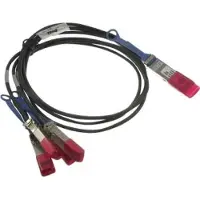 Dell 100GBE QSFP28 TO 4XSFP28 PASSIVE DAC BREAKOUT CABLE 3M (470-ABQB)