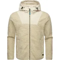 Ragwear Toiminnallinen fleecetakki 'Adar' kerma / vaaleabeige