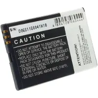 123accu Nokia BP-3L yhteensopiva akku 1300 mAh