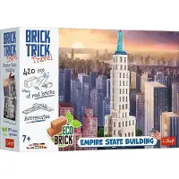 Trefl Brick Trick Journeys Empire State Buildingin tiilet