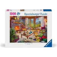 Ravensburger Cozy Cabin 1000p palapeli