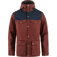 Fjall Raven Men's Greenland Winter Jacket Maroon-Dark Navy Muut kevyttakit L
