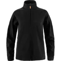 Fjällräven Women's Övik Lite Fleece Jacket Black Välikerrospuserot XS