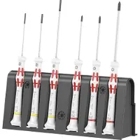 Wera Ruuvimeisselisetti Kraftform Micro Special Edition 1; 6 kpl.