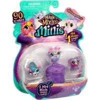 Magic Mixies - Minis 4pk CDU (30512)