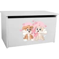 ADRK Furniture Lelulaatikko Daria, 73x42x40 cm