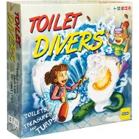 Peliko perhepeli Toilet Divers
