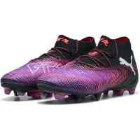 Puma Future 8 Ultimate Fg Unlimited - Musta/valkoinen/hehkuva Punainen - Nurmi (Fg), koko 39