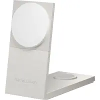 Native Union Rise 3-in1 Qi2 Wireless Charging Stand - Sandstone