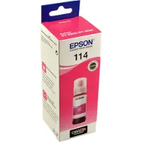 Epson 114 EcoTank Magenta ink bottle (C13T07B340)