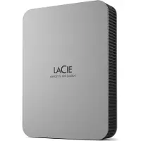 LaCie Mobile Portable HDD 5TB USB silver (STLP5000400)
