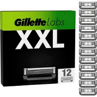 Gillette Labs vaihtoterät 12 kpl