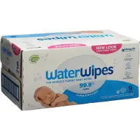 Water Wipes Biodegradable BabyWipes 540 pcs