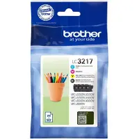 Brother Mustepatruuna Multipack BK/C/M/Y
