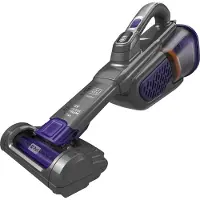 Black & Decker Black+Decker Dustbuster Pet BHHV520BFP 2Ah 0.7L -käsikäyttöinen imuri, musta, violetti
