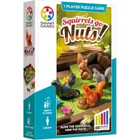 SmartGames Squirrels Go Nuts liukupalapeli