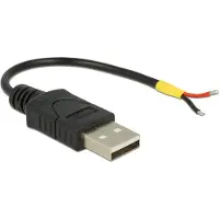 DeLOCK USB Cable - USB to Hardwire 2-Wire - 10 cm