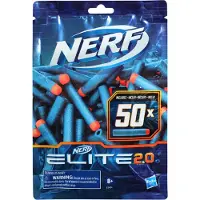Nerf Elite 2.0 50-Dart Refill Pack - Blue - ONE SIZE