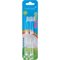 Brush-Baby BabySonic vaihtopäät hammasharjaan lapsille 18 - 36 months 4 kpl