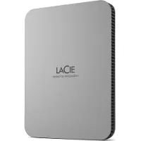 LaCie Mobile Portable HDD 2TB USB silver (STLP2000400)