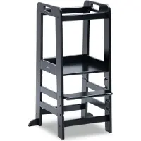 Hauck Learn N Explore -seisontajakkara, black