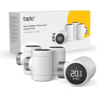 Tado Smart Radiator Thermostat X -älytermostaatti, 4 kpl