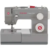 SINGER Heavy Duty, Harmaa, Automaattinen ompelukone, Ompelu, 1 Askel, Vaihtuva, Vaihtuva