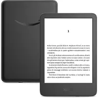 Amazon Kindle 2024 6" e-kirjan lukija, musta