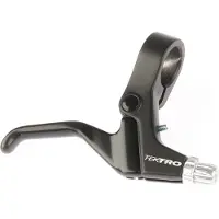 Tektro BMX-jarrukahvat 316AG mustalla tuella, hopea terä