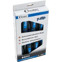 Condor werkzeug Ruvimeisseli seti C11900; SL/PH; 7 kpl.