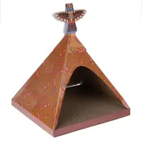 Modern Living Idaho -kissateltta 45x45x55cm