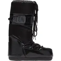 Moon Boot Unisex Icon Glance Black Talvikengät 42/44