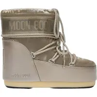 Moon Boot Talvikengät - Kuvake matalalla silmäyksellä - Platina - - 42/44 - Talvikengät
