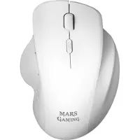 Mars Gaming MMWERGOW Wireless Mouse with Additional Buttons 3200 DPI (MMWERGOW)