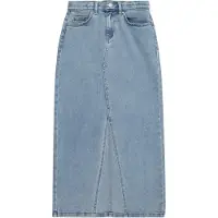 Kids Only Kogsiri Front Slit Skirt Dnm Gua Noos - Blue - 146