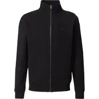 Superdry for man. M2014127A Essential Logo Sports Jacket black (L), Casual, Cotton