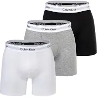 Calvin Klein Jeans Boxer Brief 3Pk - Multi/patterned - XXL