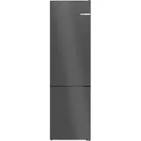 Bosch 4 Sarjan Jääkaappipakastin KGN39OCAF (harmaamusta)