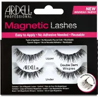 Ardell Magnetic Lashes magneettiripset Double Demi Wispies 4 kpl