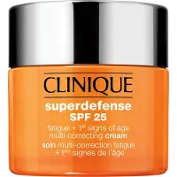 Clinique Superdefense SPF25 Fatigue + 1st Signs of Age Multi-Correcting Gel, 50ml