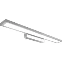 Toolight Led Kylpyhuoneen Seinävalaisin Peilin Yllä 80cm APP841-1W Chrome